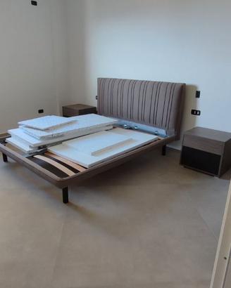 Camera da letto completa stile moderno