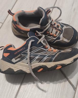 Scarpe Merrel da montagna 
