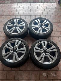 Cerchi in Lega e gomme Mercedes 17”