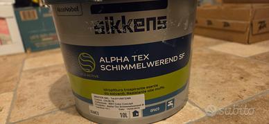 Sikkens Alpha Tex Schimmelwerend SF 7+ litri
