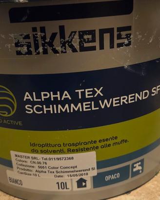 Sikkens Alpha Tex Schimmelwerend SF 7+ litri.