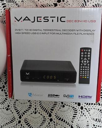 Decoder digitale terrestre nuovo!!
