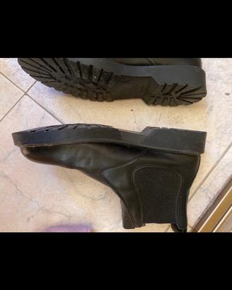 Scarpe donna pelle