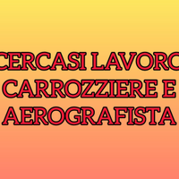 Carrozziere e aerografista