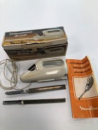 Coltello e sbattitore elettrico MOULINEX anni 70