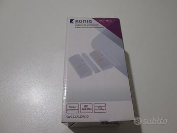 König Sensore wireless per porte/finestre