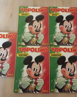 topolino 3619 dialetto 