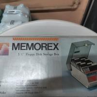 Box floppy 5.25 5 1/4  pc vintage 