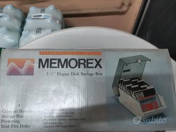 Box floppy 5.25 5 1/4  pc vintage 