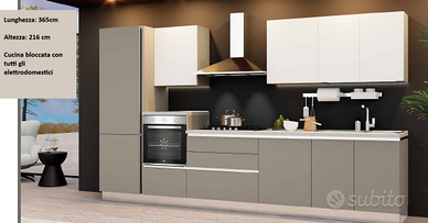CUCINA COMPLETA DI ELETTRODOMESTICI ARREDAMENTO