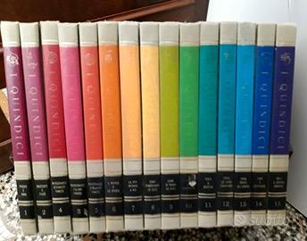 Enciclopedia I Quindici edizione 1968 completa