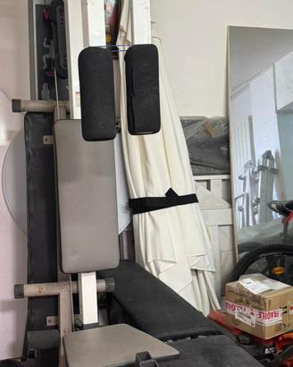 Palestra multifunzione da casa 