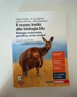 Il nuovo invito alla biologia.blu