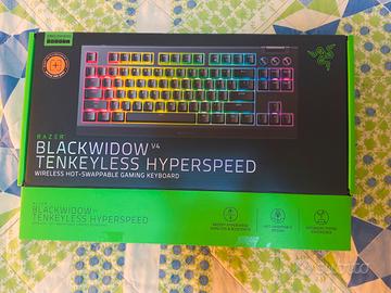 Razer Tastiera BlackWidow V4 Tenkeyless Hyperspeed