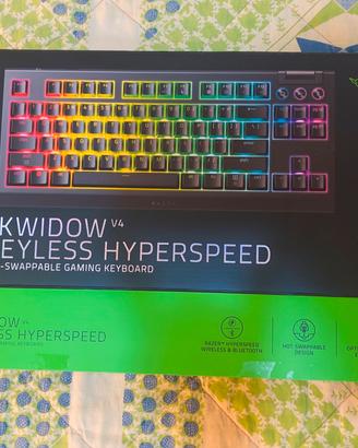 Razer Tastiera BlackWidow V4 Tenkeyless Hyperspeed