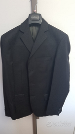 Abito uomo completo made Italy grigio scuro