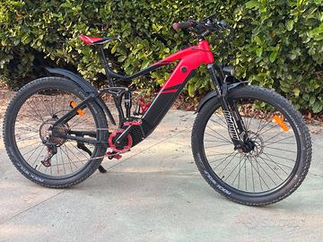 MTB Alluminio Elettrica Bafang
