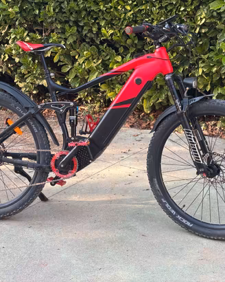 MTB Alluminio Elettrica Bafang