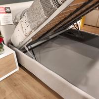Letto contenitore matrimoniale moderno