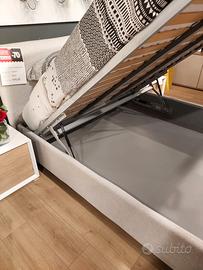 Letto contenitore matrimoniale moderno