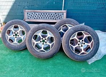 CERCHI E GOMME DA 17 ALFA ROMEO