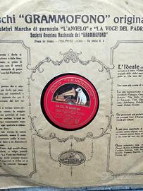 dischi grammofono La Voce Del Padrone 