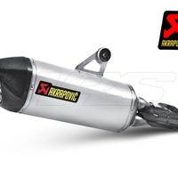 TERMINALE SCARICO AKRAPOVIC TITANIO BMW R1200GS / 