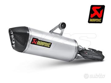 TERMINALE SCARICO AKRAPOVIC TITANIO BMW R1200GS / 