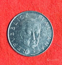 Moneta 100 Lire Guglielmo Marconi 1974