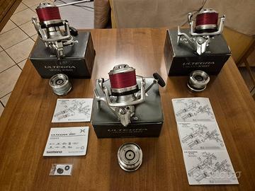 Set 3 Mulinelli Shimano Ultegra 14000 XSC