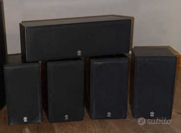 Diffusori Home Cinema Yamaha NS-P41 (4+1)