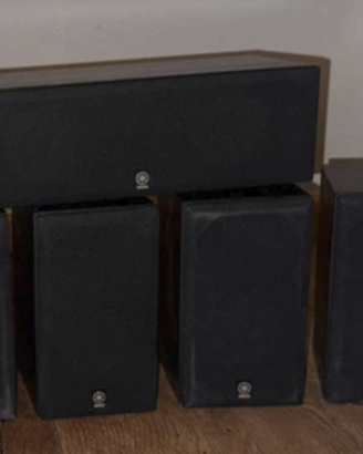 Diffusori Home Cinema Yamaha NS-P41 (4+1)