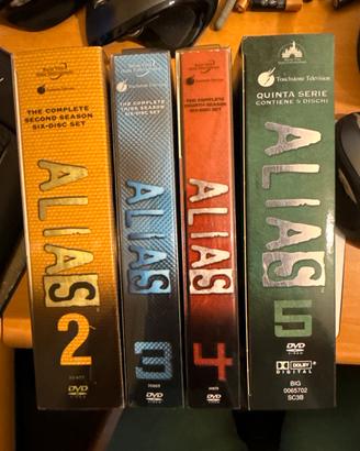 Serie tv alias