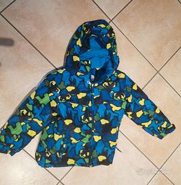 giacca 110cm 5/6 anni mcKinley