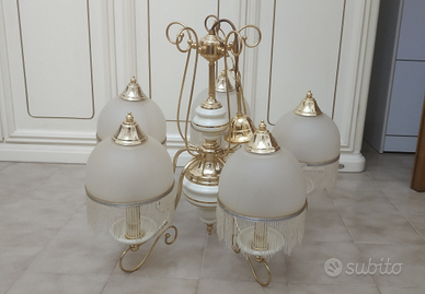 Lampadario da soffitto elegante