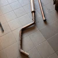Scarico Volkswagen Golf 1.5 150cv