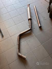 Scarico Volkswagen Golf 1.5 150cv
