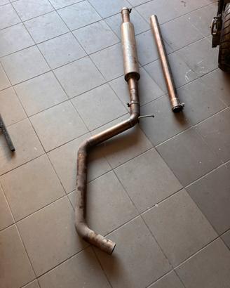 Scarico Volkswagen Golf 1.5 150cv