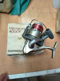 Mulinello Shimano Sedona 4000F beach ledgering
