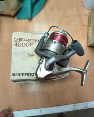 Mulinello Shimano Sedona 4000F beach ledgering