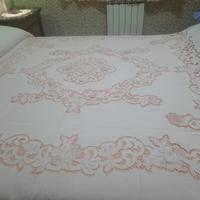 corredo antico prezioso coperta e lenzuola