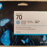 ink jet HP modello 70 ciano chiaro 130 ml