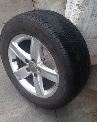 cerchi in lega e pneumatici estivi Audi A4