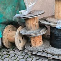 bobine di legno 