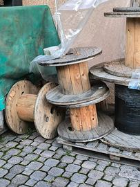 bobine di legno 
