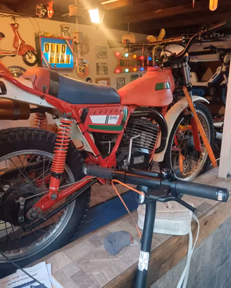 Fantic trial funzionante 