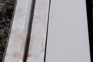 Coperchio vetroresina per gavone panca 2 pz