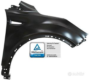 PARAFANGO ANTERIORE FORD KUGA DAL 2012
