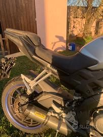 Yamaha mt125