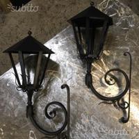 Lampioncini in ferro battuto